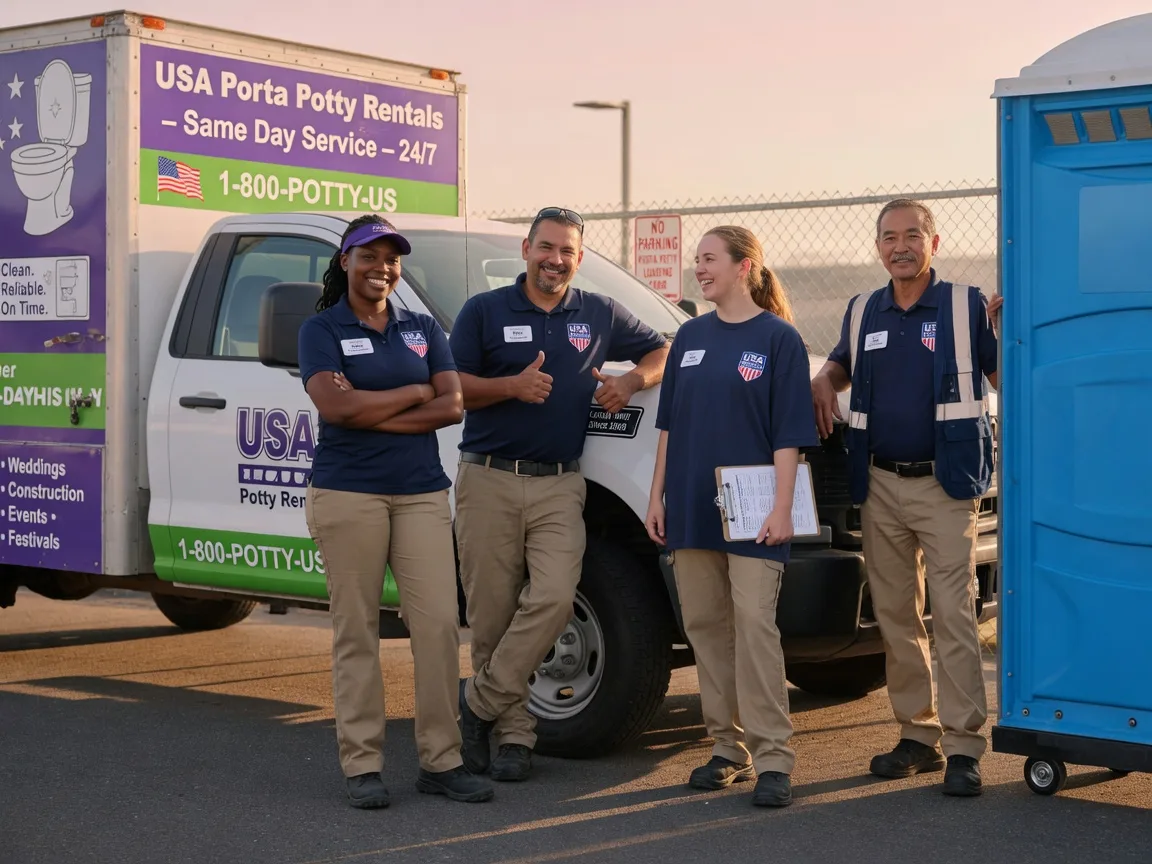Porta Potty Rental company in Highland, KS