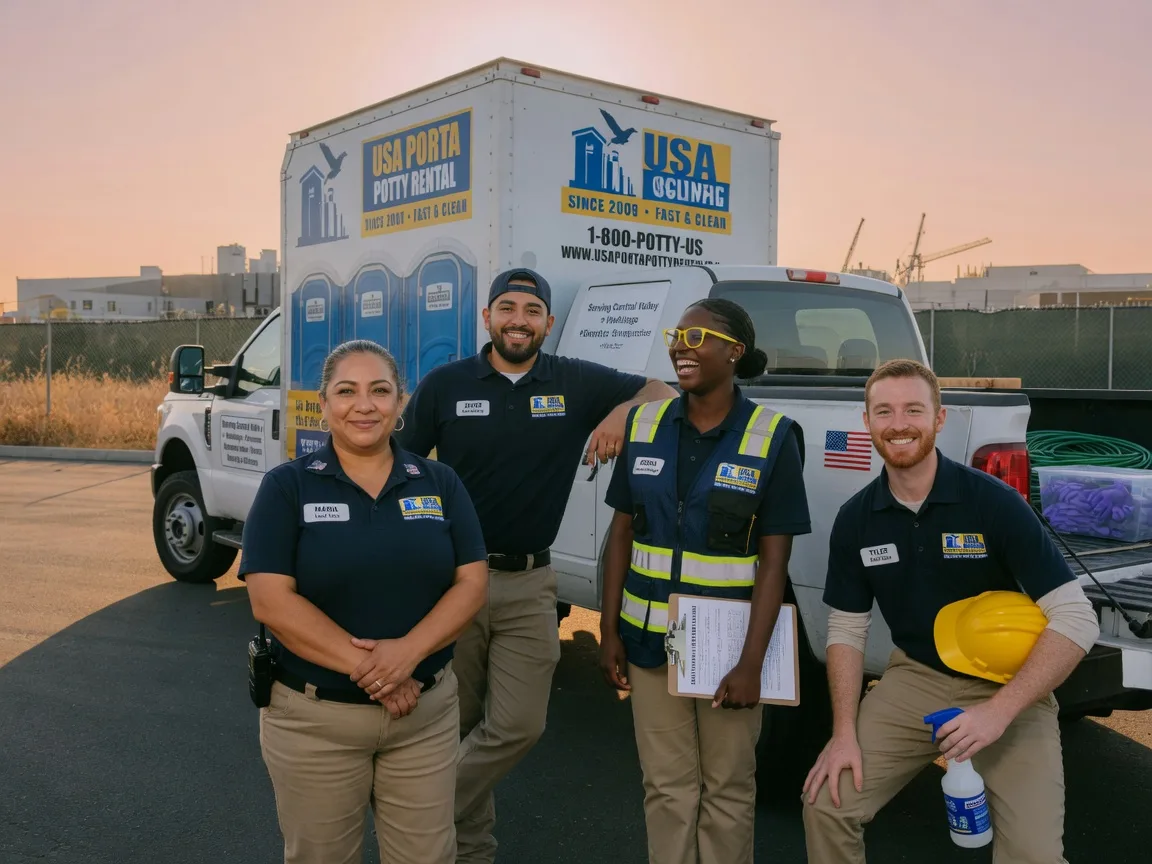 Portable Toilet Rental company in Highland, KS
