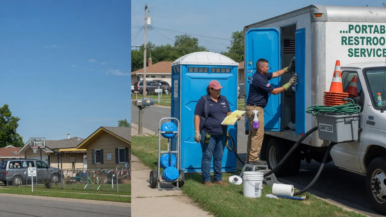 Portable Toilet Rental in Highland, KS near me